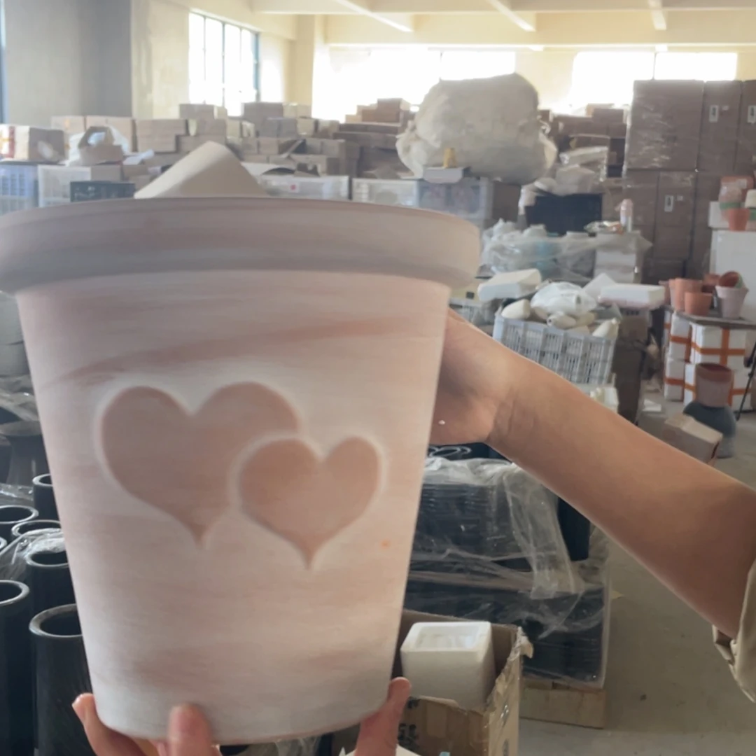 【闪购商品】红陶微瑕复古爱心20.20