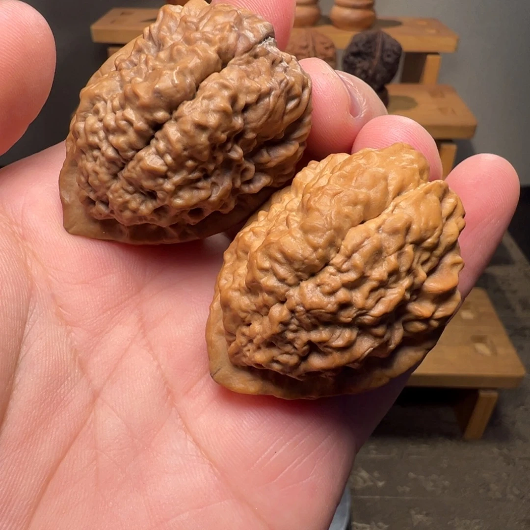 吊坠文玩核桃鳄鱼头43mm