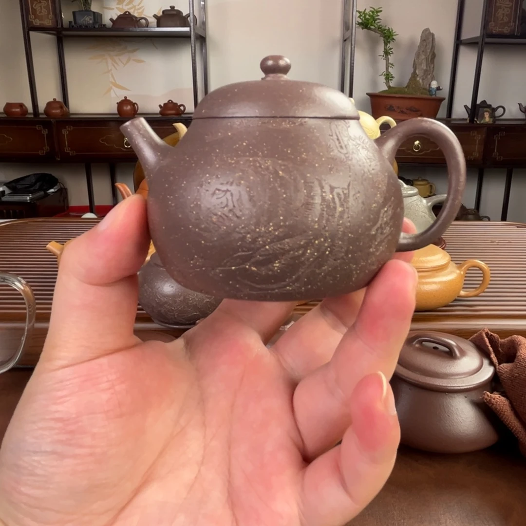 茶壶紫砂130c' c