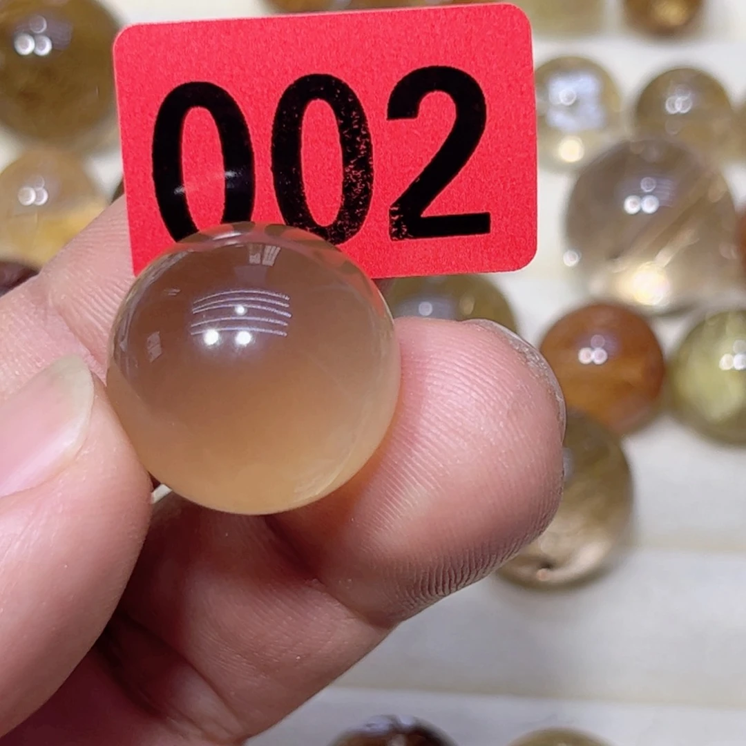 水晶颈饰未镶嵌w**g打孔就不退不换