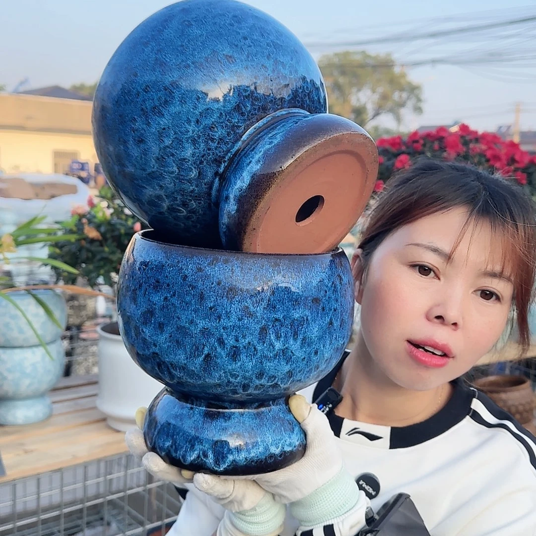 王嫂花盆直播1116-321高20口18