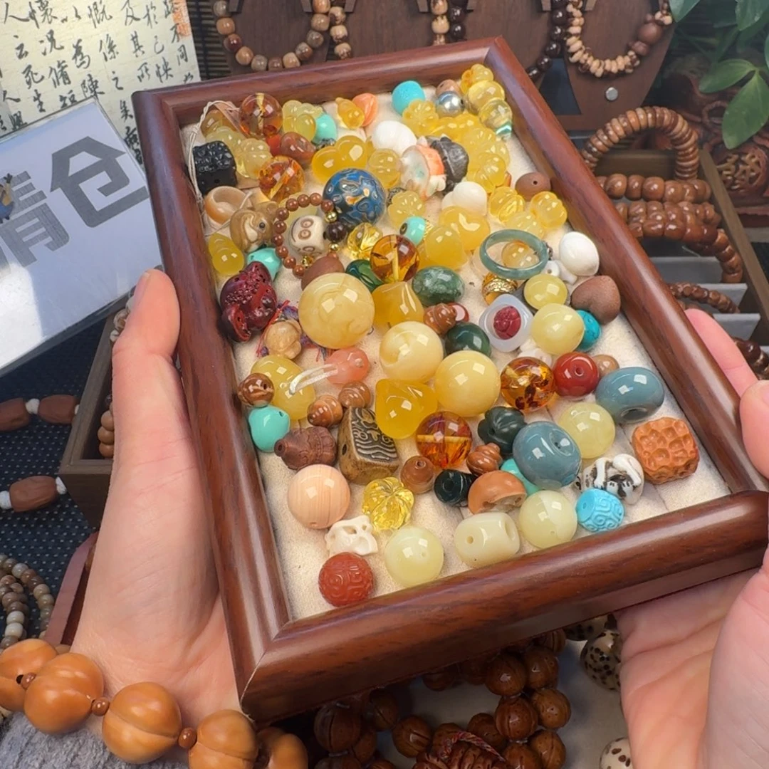 柏香籽/百香籽吊坠18