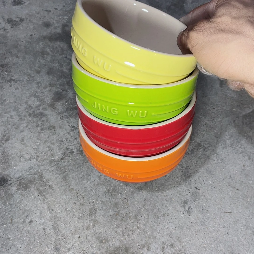 瓷片瑕疵明显 介意慎拍