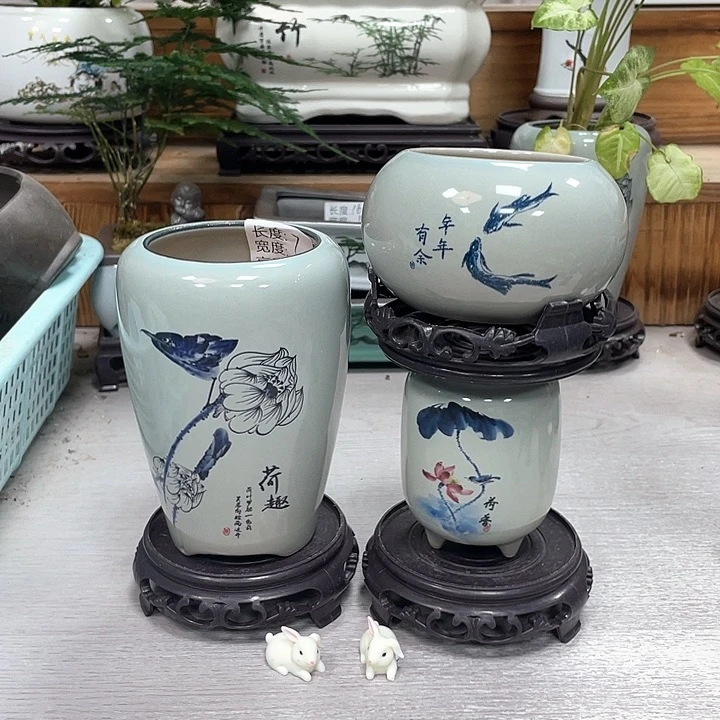 陶瓷花盆紫砂花盆抢购福利