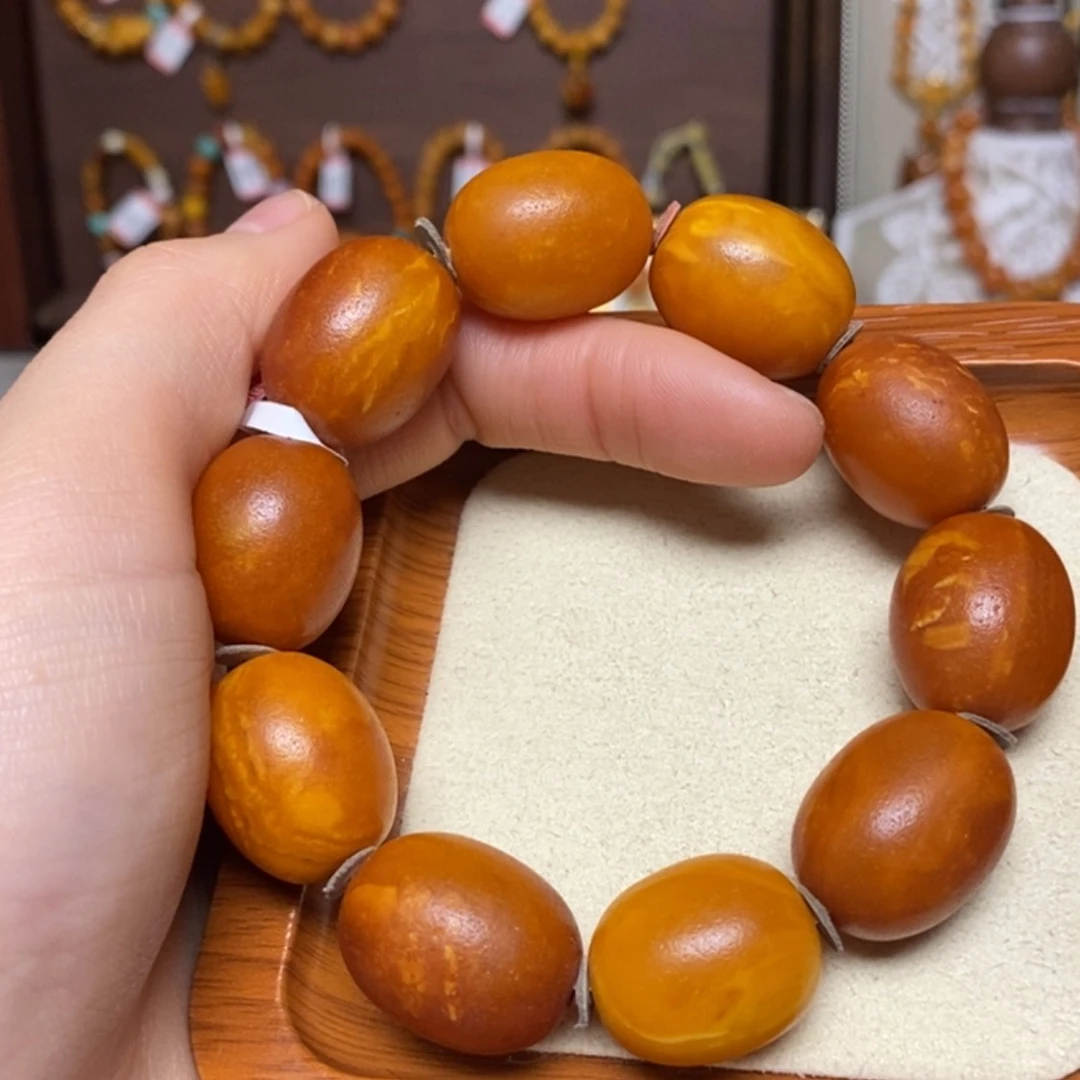 【闪购商品】手链蜜蜡未镶嵌手串