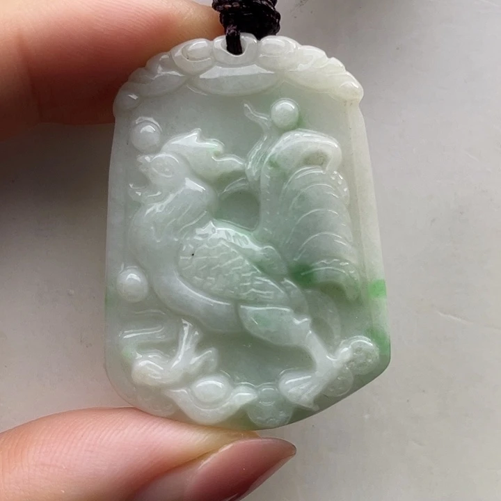 翡翠未镶嵌颈饰天然翡翠