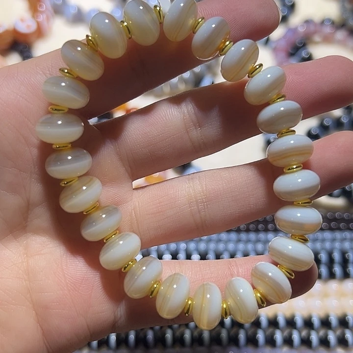 玛瑙/玉髓未镶嵌手串