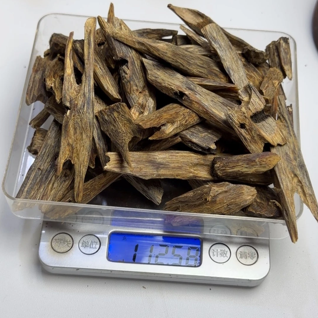 沉香沉香碎屑陆河112克