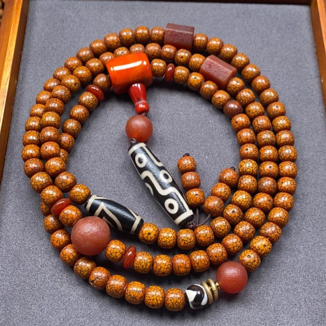 菩提吊坠未镶嵌星月