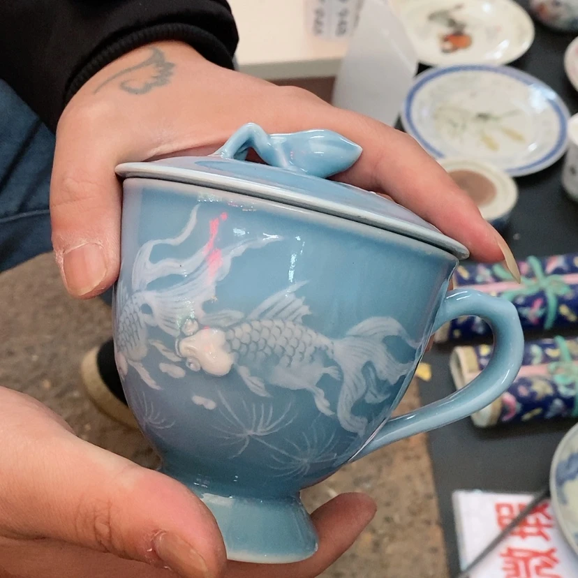 【闪购商品】瓷片1**7景德镇现代工艺品