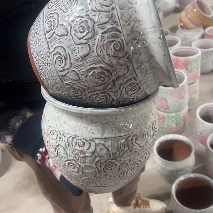 高度21厘米口21厘米