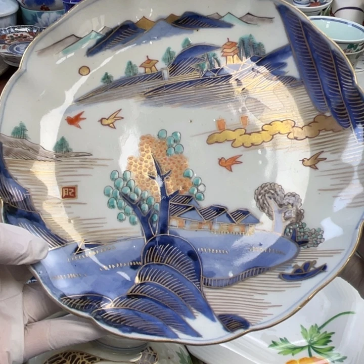陶他家瓷器真美…开播了