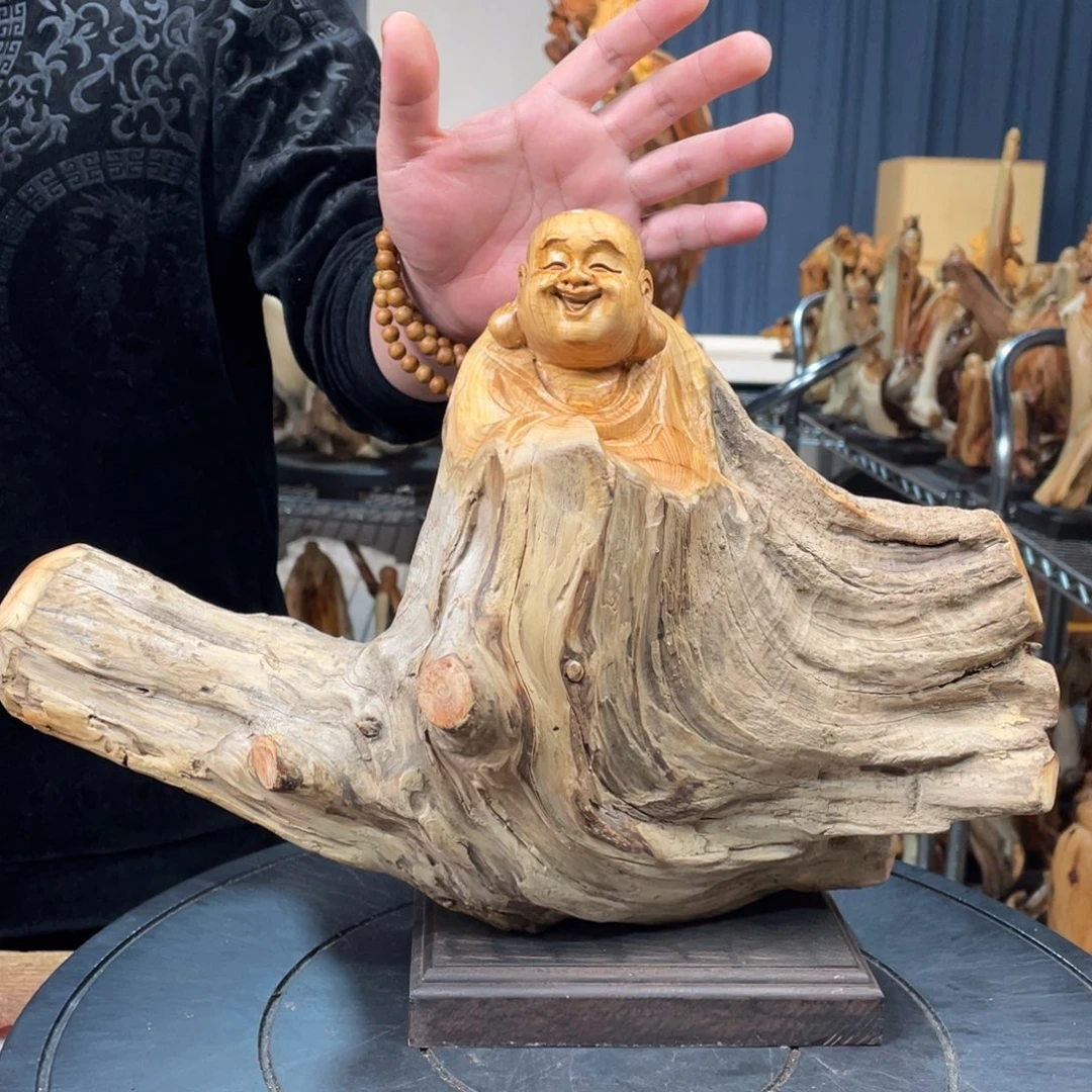 柏木（崖柏）随型摆件