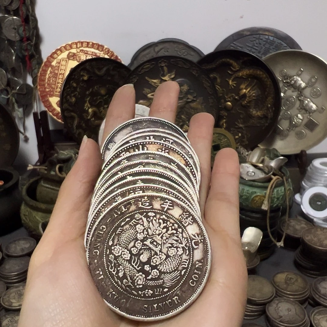 金属复古工艺品龙洋