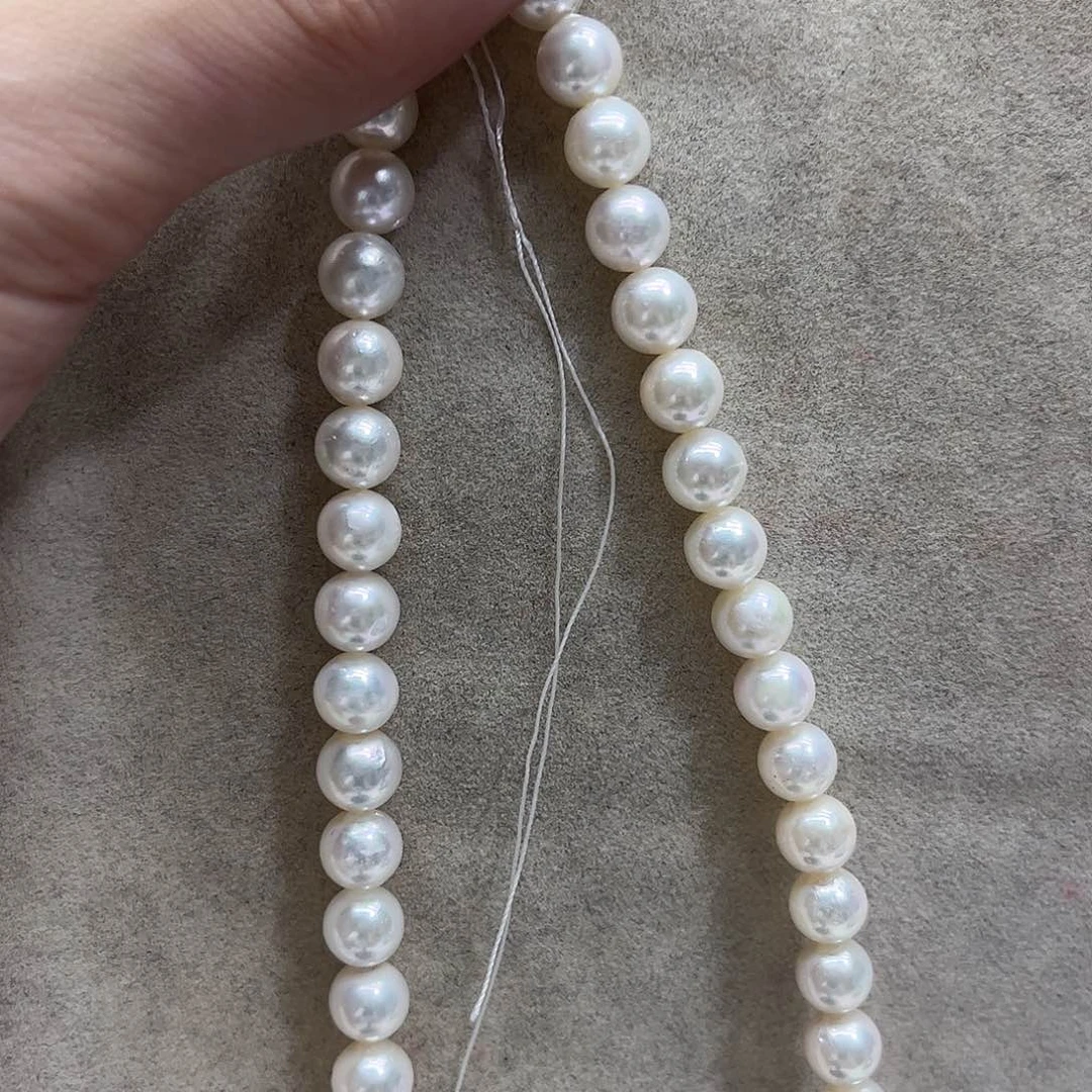 海水珍珠未镶嵌颈饰