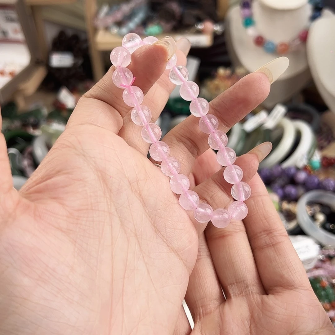 未镶嵌手链芙蓉石