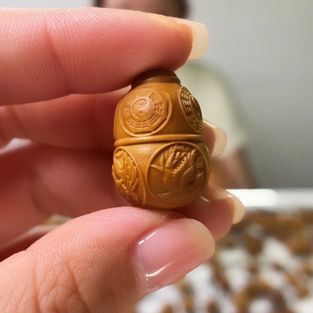 橄榄核吊坠橄榄核