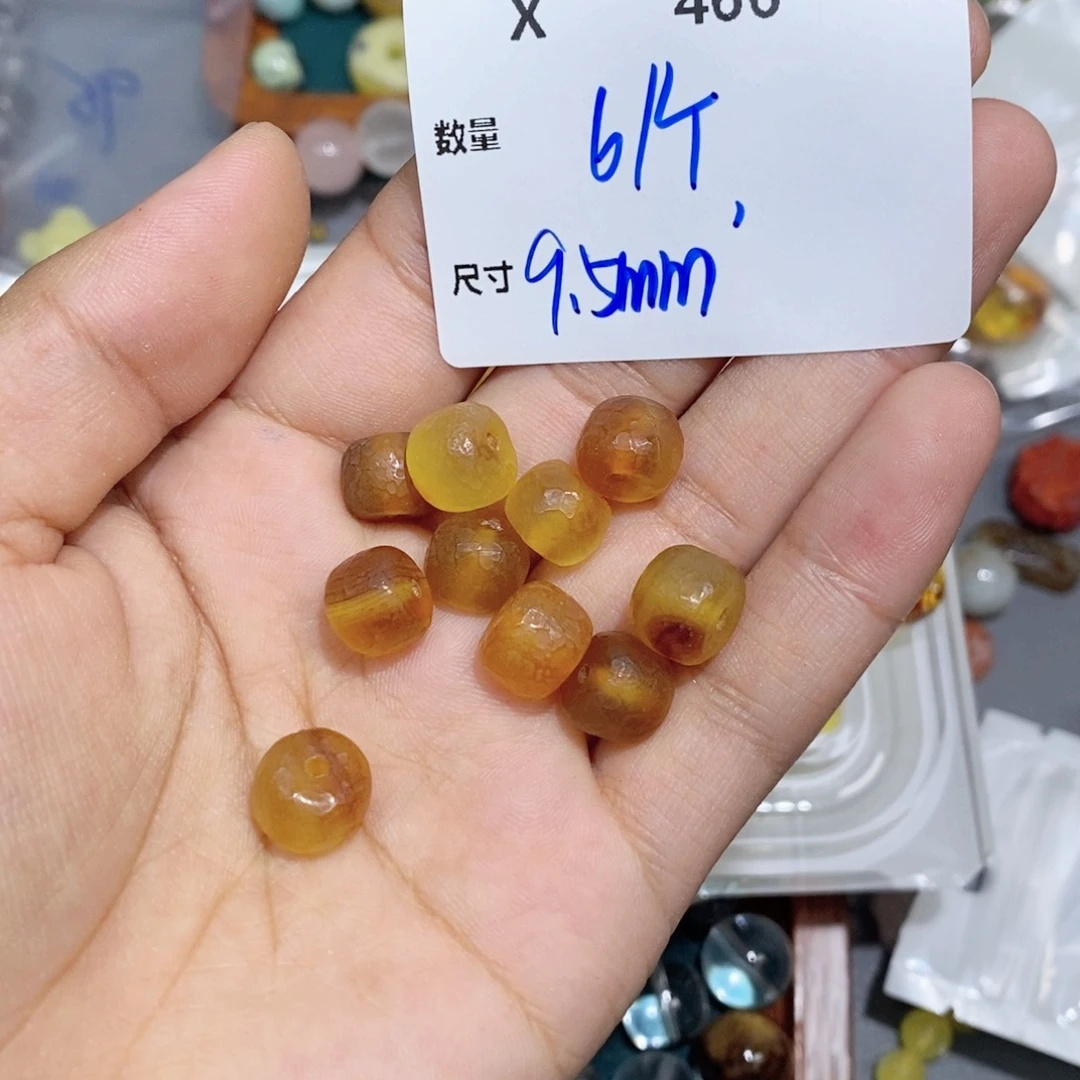 玛瑙/玉髓颈饰合金X466