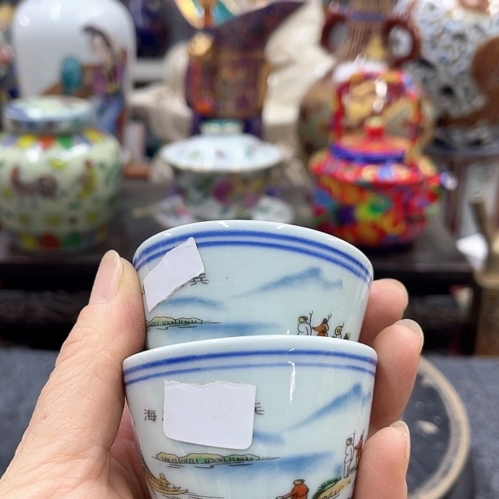 瓷片摆件家居设计风格