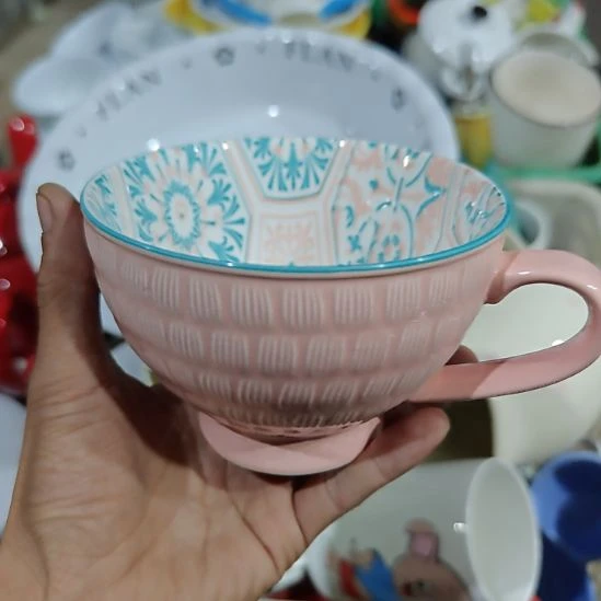 杯陶瓷杯碗盘微瑕疵介意慎拍