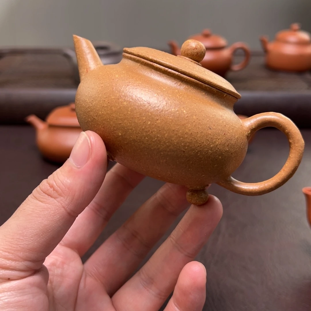 达***香茶壶紫砂宜兴紫砂壶的制作