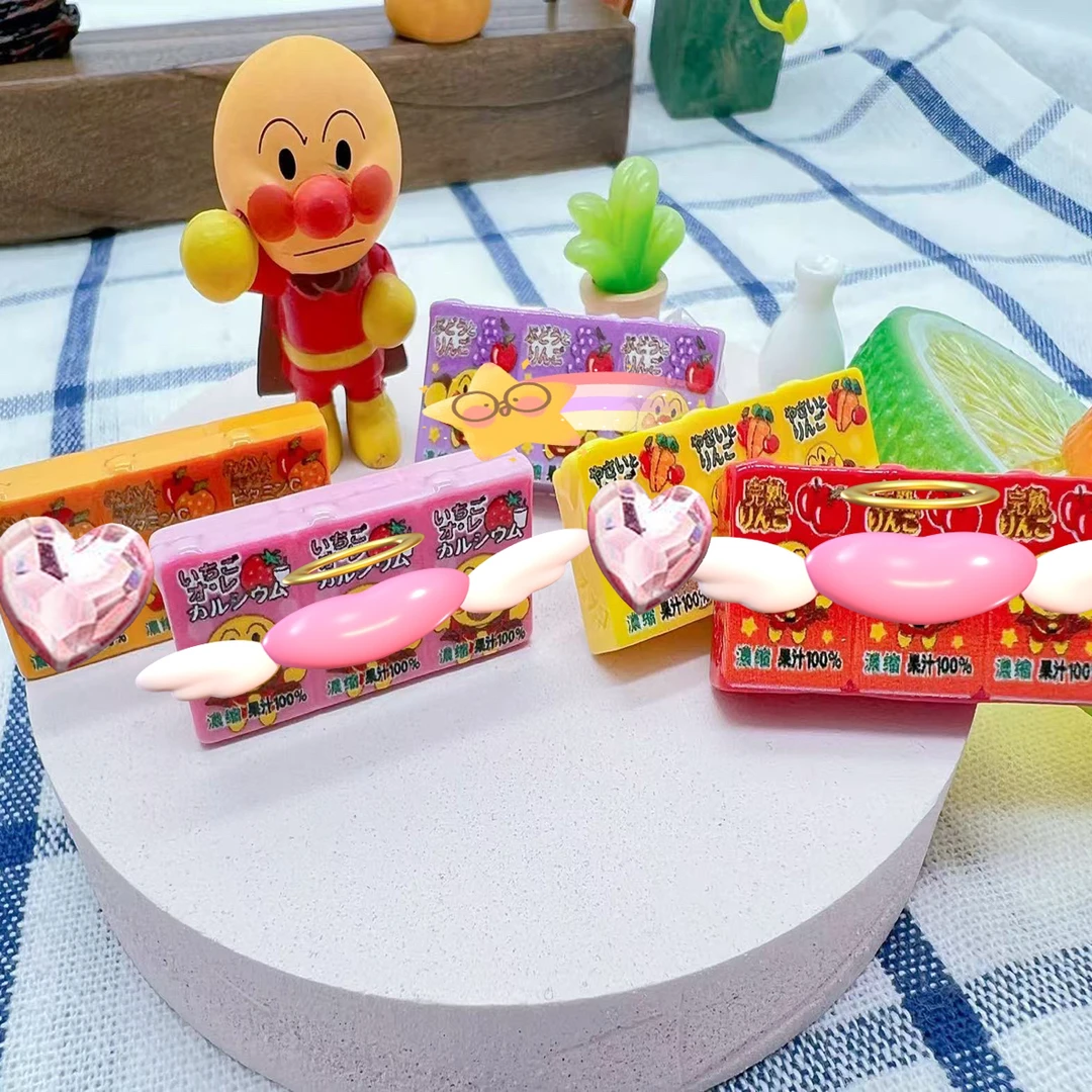 【定制款】面包超人果汁饮品树脂创意DIY