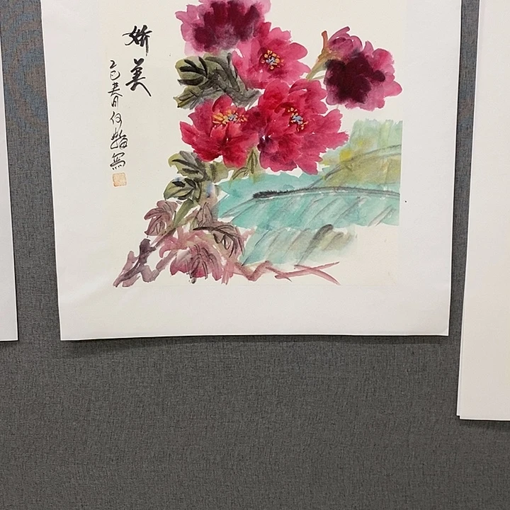 国画手写手绘作品42