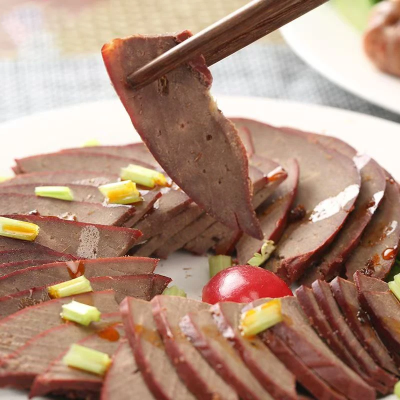 酱香猪肝250g/袋鲜嫩细腻不噎不柴卤味熟食凉拌可炒零食 真空即食