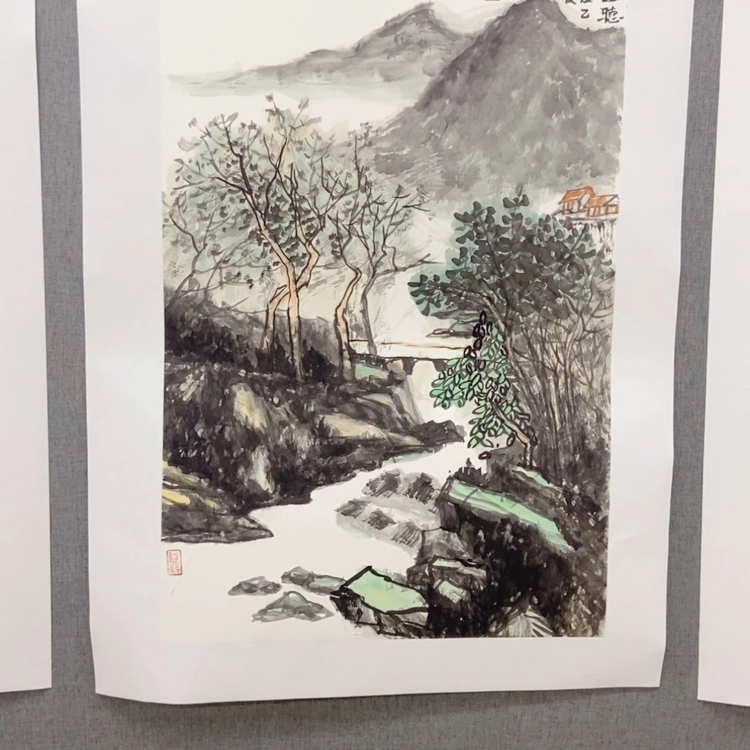 国画手写手绘作品62