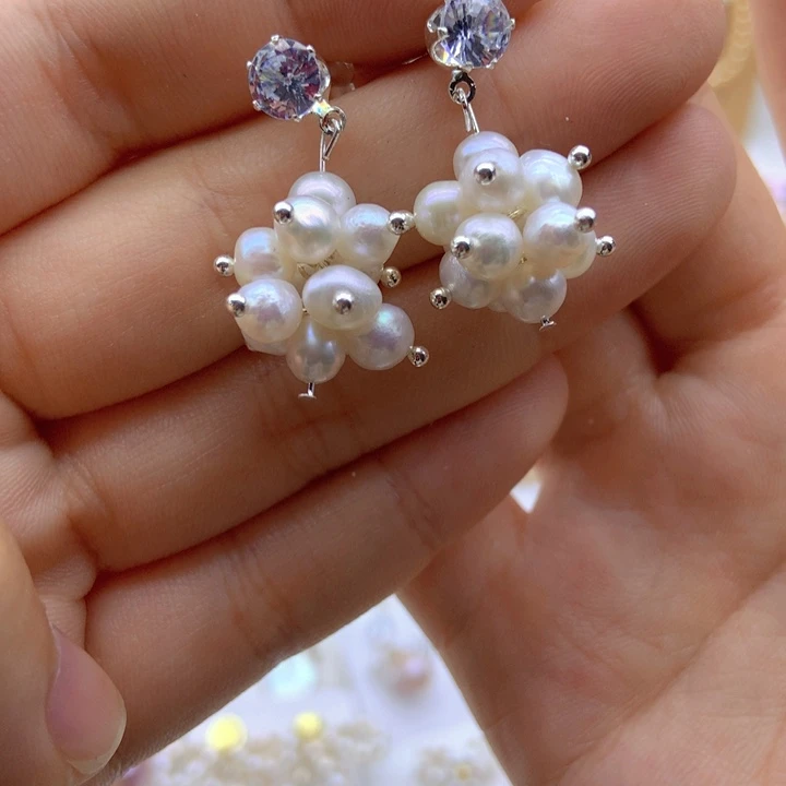 淡水珍珠未镶嵌颈饰