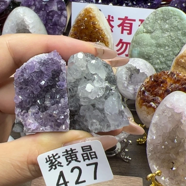 水晶摆件未镶嵌水晶427
