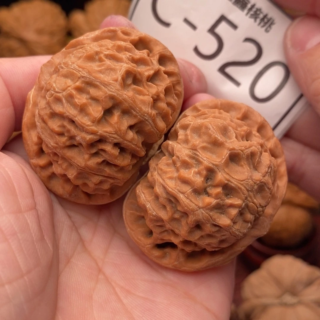 文玩核桃把件宫灯42