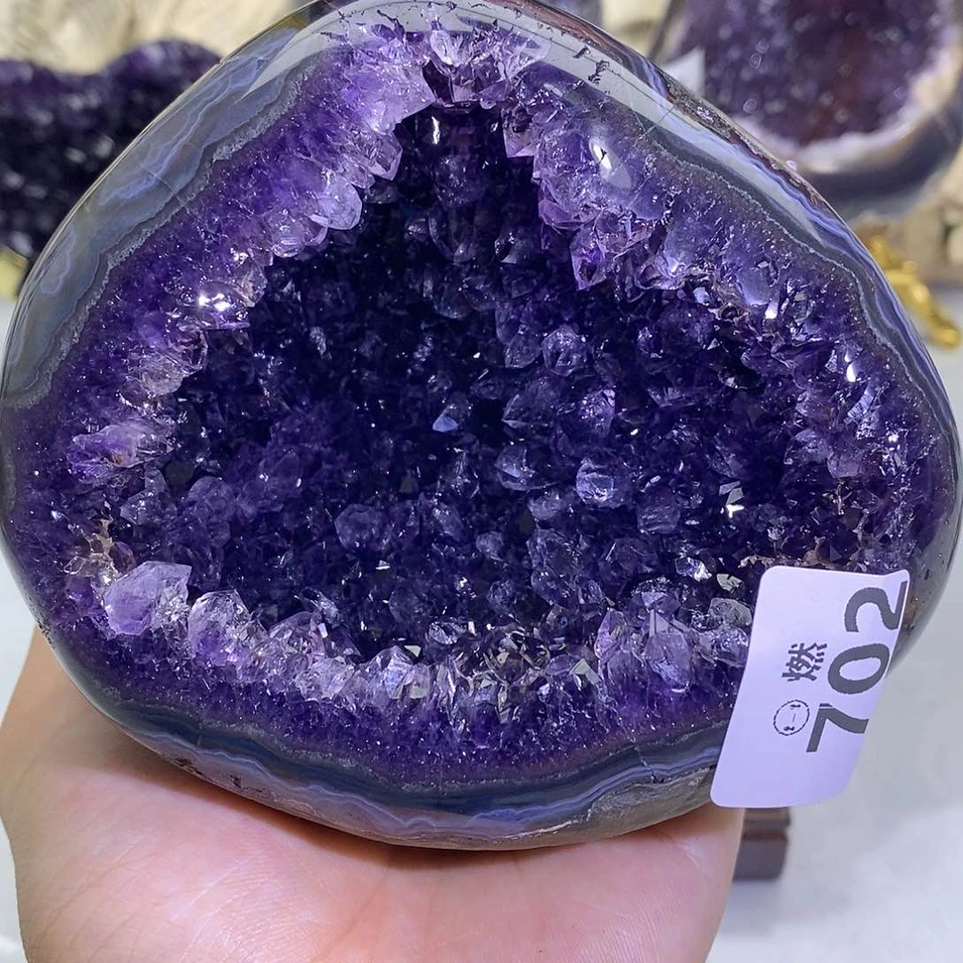 未镶嵌紫晶大型摆件（非配饰）