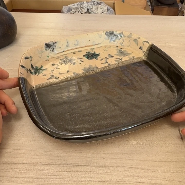 瓷片茶道具工艺品