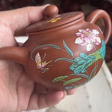 茶壶紫砂真好紫砂壶大家都知道