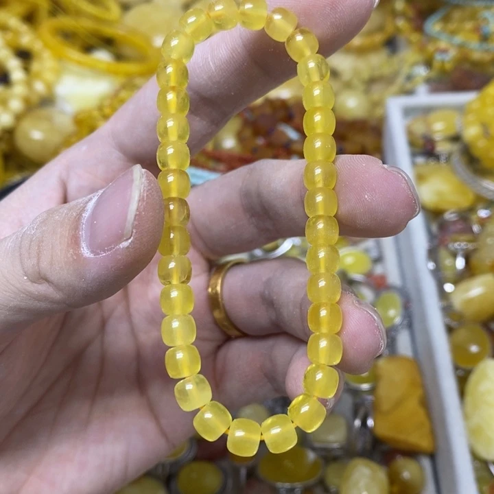 蜜蜡未镶嵌裸石多样性发货