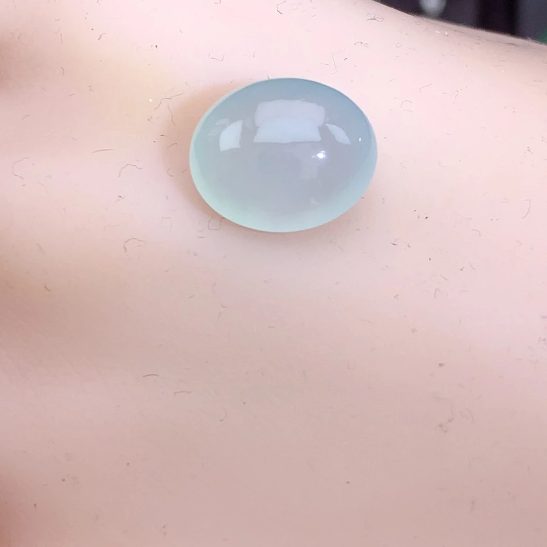 翡翠未镶嵌颈饰上新