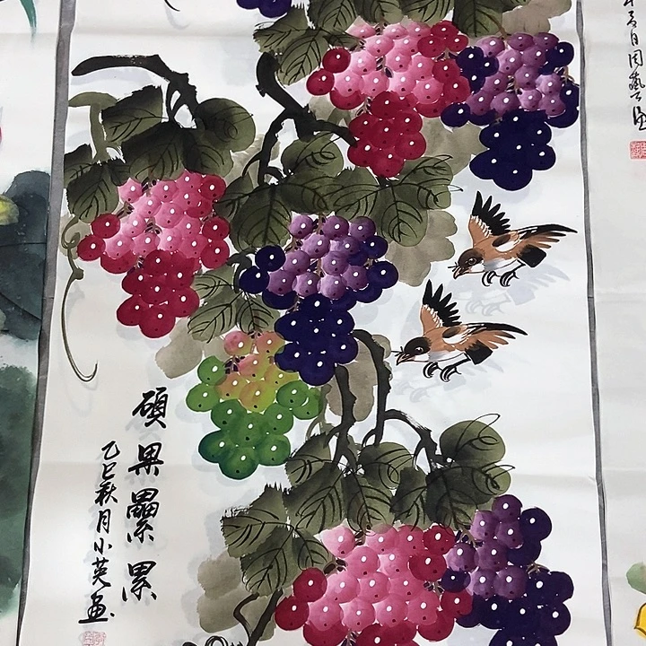 小周画廊的直播间