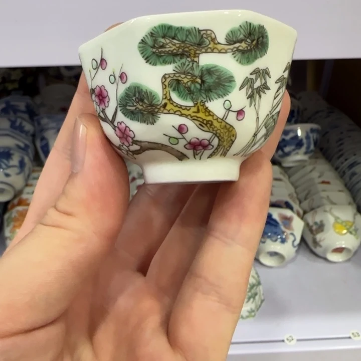 杯陶瓷艺术品收藏陶瓷