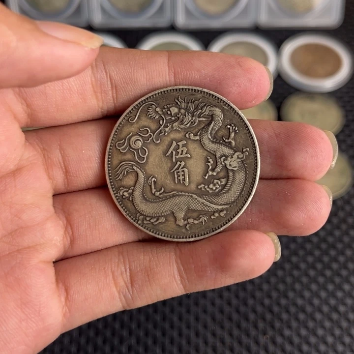金属大头龙洋船洋工艺品
