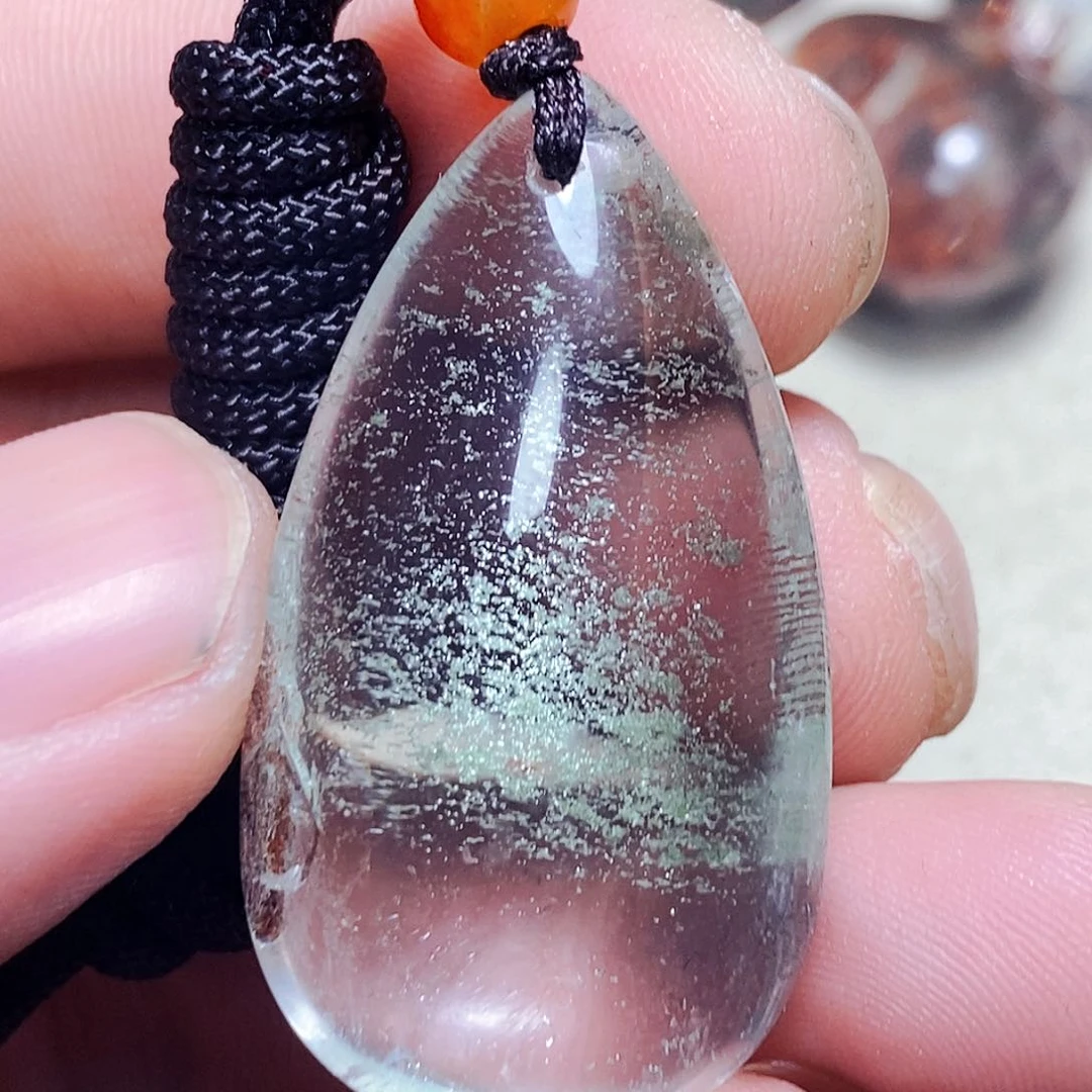 水晶颈饰未镶嵌卢*