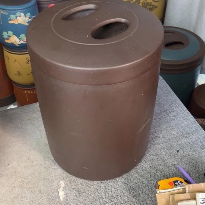 紫砂茶叶罐茶叶罐