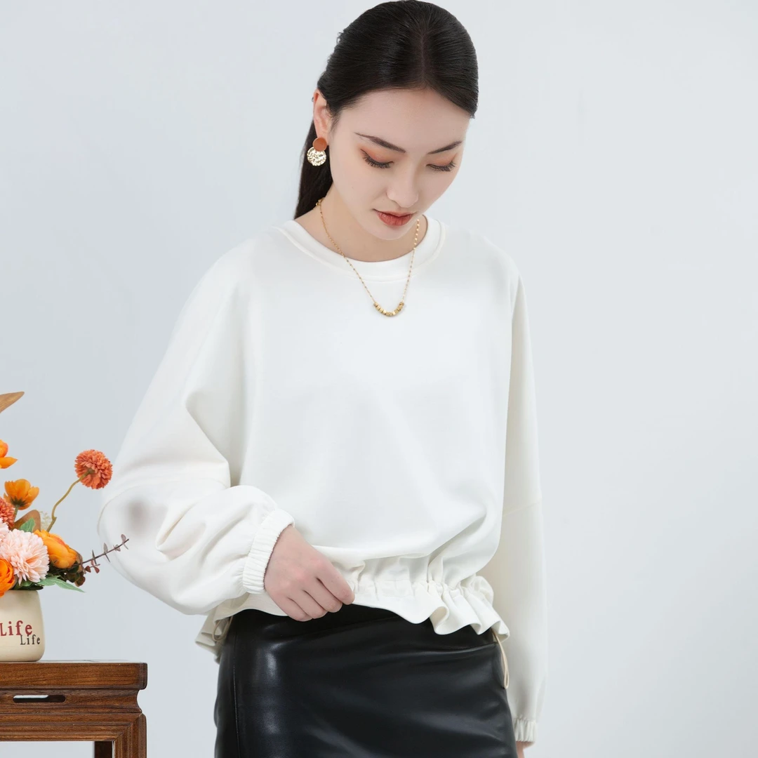ADER EMELY 2025新款春季卫衣9551