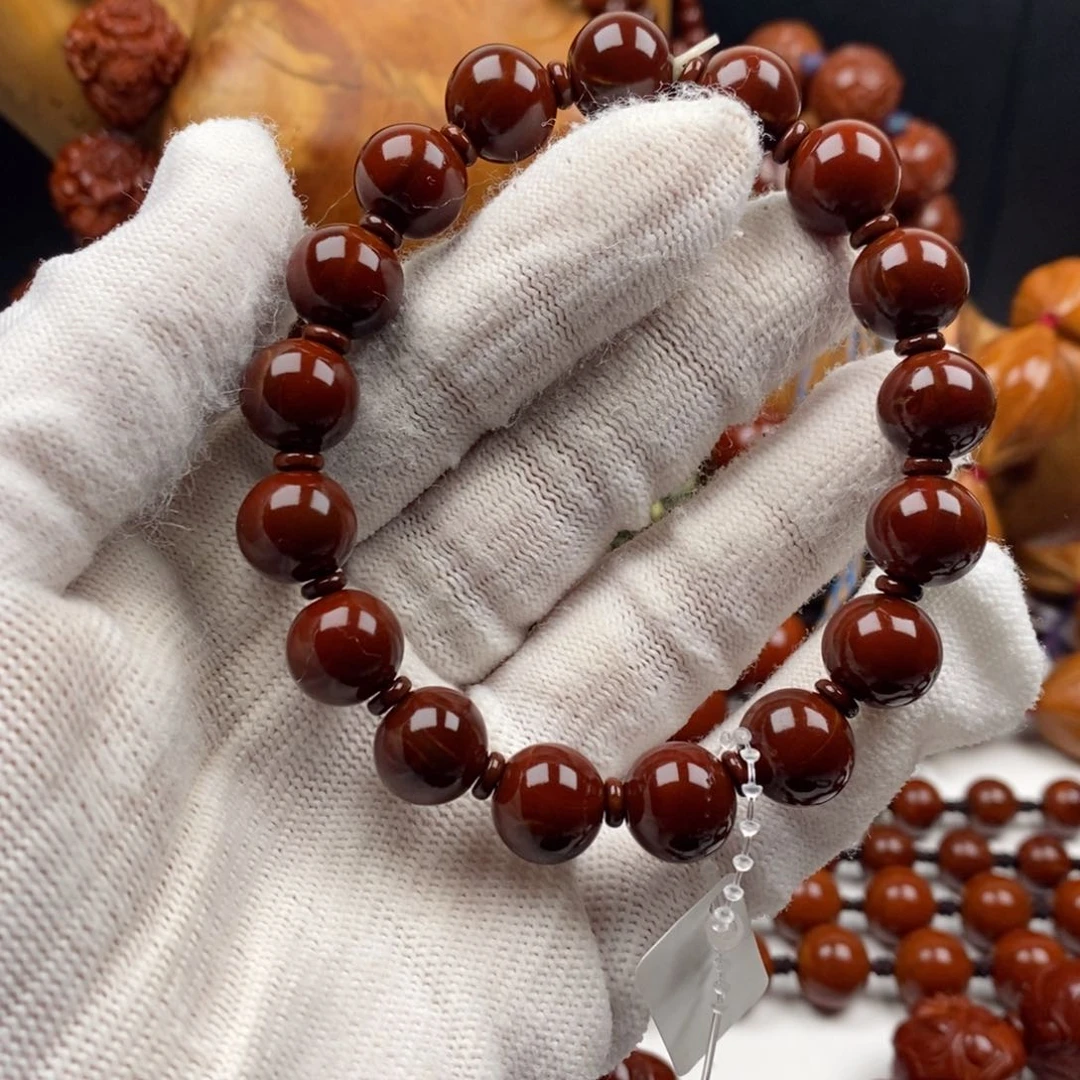 橄榄核手串二*的我想知道