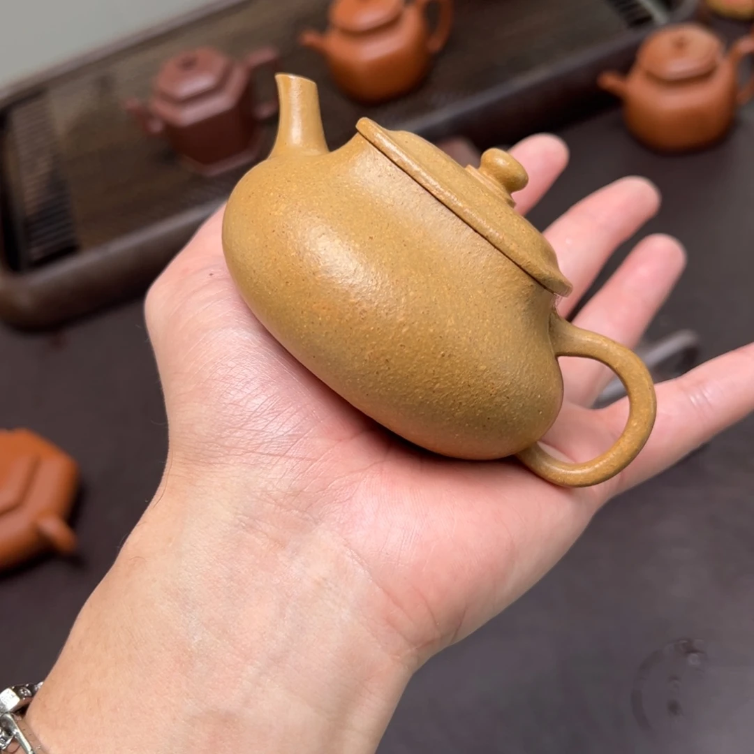 紫砂茶壶宜兴紫砂壶的制作