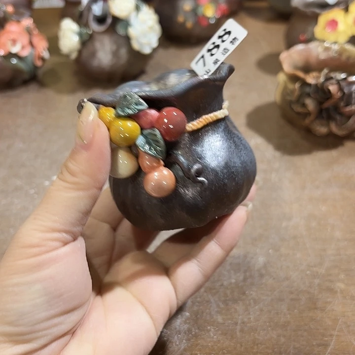 安****山泉造物手工制作柴烧788