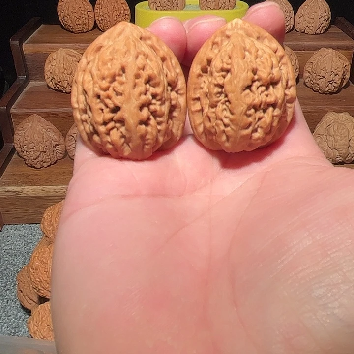 把件文玩核桃凤凰台