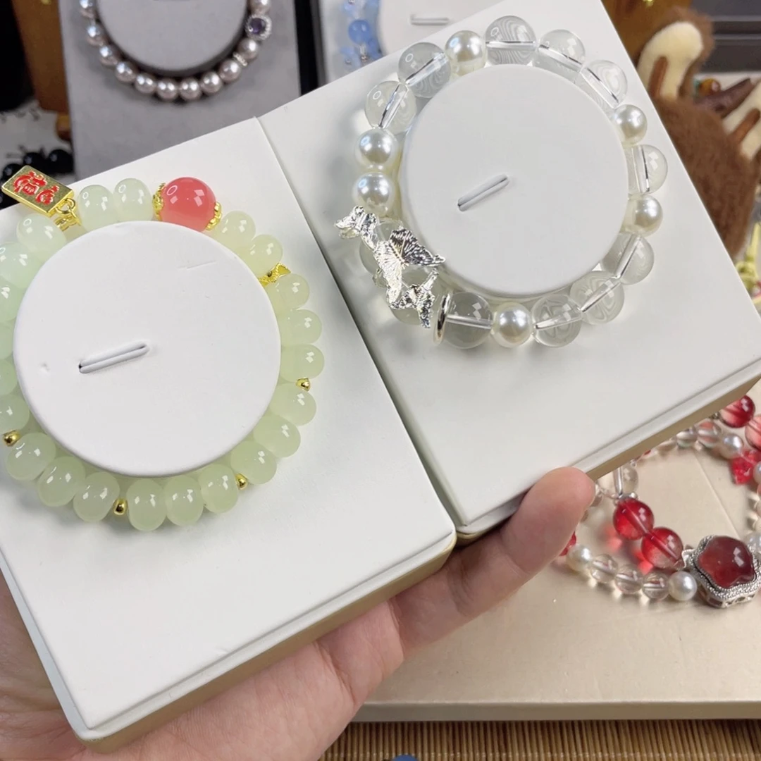 木变石手饰银S925镀金镶嵌