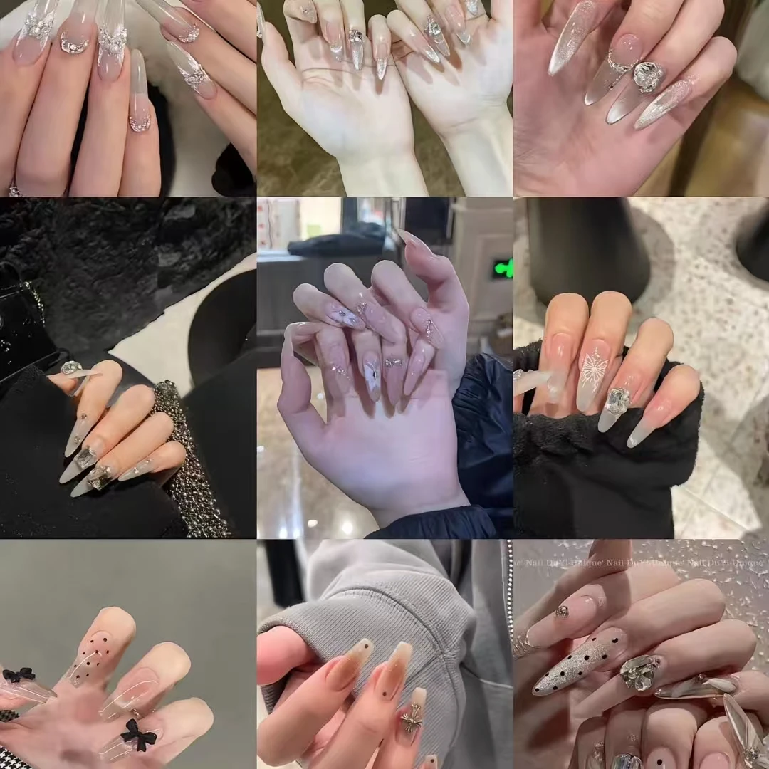 20副纯手工穿戴甲