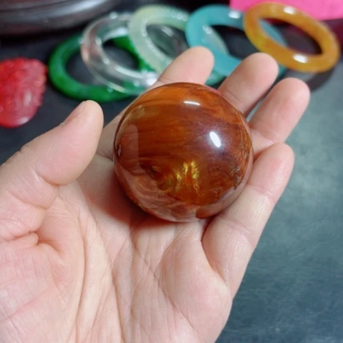 把件白玉菩提一个一个
